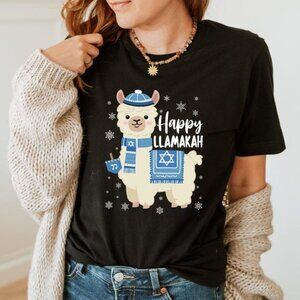 Happy Llamakkah Shirt, Happy Hanukkah Shirt